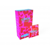Презервативы с разогревающим эффектом Expert Hot Love - 15 шт. - Expert - купить с доставкой в Евпатории