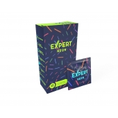 Светящиеся в темноте презервативы Expert Neon - 15 шт. - Expert - купить с доставкой в Евпатории