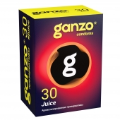 Ароматизированные презервативы Ganzo Juice - 30 шт. - Ganzo - купить с доставкой в Евпатории