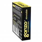 Супертонкие презервативы Ganzo Invisible - 15 шт. - Ganzo - купить с доставкой в Евпатории