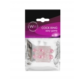 Прозрачная насадка на пенис с цветными шариками - Erowoman-Eroman - в Евпатории купить с доставкой