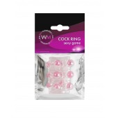 Прозрачная сквозная насадка на пенис с цветными шариками - Erowoman-Eroman - в Евпатории купить с доставкой