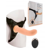 Женский вибрострапон со съемной насадкой и пультом ДУ - Erokay - купить с доставкой в Евпатории