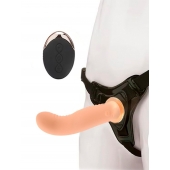 Женский вибрострапон со съемной насадкой и пультом ДУ - Erokay - купить с доставкой в Евпатории