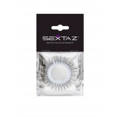 Круглое эрекционное кольцо с длинными «ресничками» - Sextaz - в Евпатории купить с доставкой