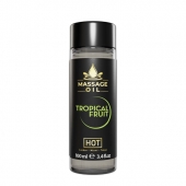Массажное масло c ароматом тропических фруктов Massage Oil - 100 мл. - HOT - купить с доставкой в Евпатории