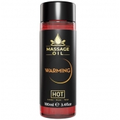 Массажное масло с согревающим эффектом Massage Oil Warming - 100 мл. - HOT - купить с доставкой в Евпатории