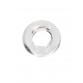 Прозрачное эрекционное кольцо-бублик - Sex Expert - в Евпатории купить с доставкой