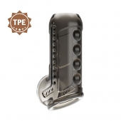 Дымчатая насадка на пенис Farrel - Baile - в Евпатории купить с доставкой