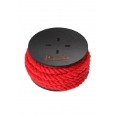 Красная веревка для шибари на катушке - 5 м. - Pecado - купить с доставкой в Евпатории