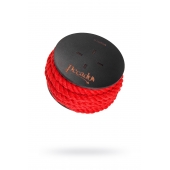 Красная веревка для шибари на катушке - 5 м. - Pecado - купить с доставкой в Евпатории