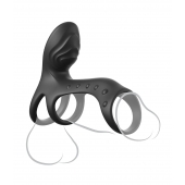 Черная насадка на пенис Ultimate Couples Cage Pro - Pipedream - в Евпатории купить с доставкой