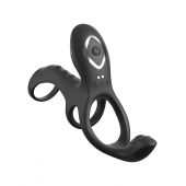 Черная насадка на пенис Ultimate Couples Cage Max - Pipedream - в Евпатории купить с доставкой