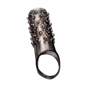 Дымчатая насадка на пенис с выпуклостями - 12 см. - Sex Expert - в Евпатории купить с доставкой