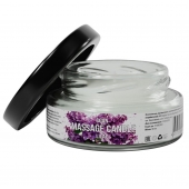 Массажная свеча «Сирень» - 50 мл. - SGAN - купить с доставкой в Евпатории