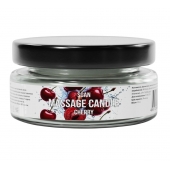 Массажная свеча «Спелая вишня» - 50 мл. - SGAN - купить с доставкой в Евпатории