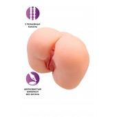 Реалистичный мастурбатор-попка с 2 любовными входами - No Name - в Евпатории купить с доставкой