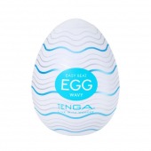 Мастурбатор-яйцо Tenga Egg Wavy - Tenga - в Евпатории купить с доставкой
