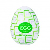 Мастурбатор-яйцо Tenga Egg Cubic - Tenga - в Евпатории купить с доставкой