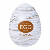 Мастурбатор-яйцо Tenga Egg Silky - Tenga - в Евпатории купить с доставкой