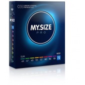 Презервативы MY.SIZE размер 72 - 3 шт. - My.Size - купить с доставкой в Евпатории