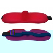 Красная глухая маска на резинке - Sitabella - купить с доставкой в Евпатории