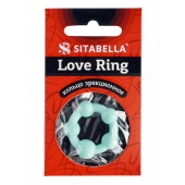 Цветное эрекционное кольцо с 5 бусинами Love Ring - Sitabella - в Евпатории купить с доставкой