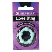 Цветное эрекционное кольцо Love Ring с бусинами - Sitabella - в Евпатории купить с доставкой