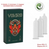 Презервативы YOKIRO Mix - 12 шт. - Sitabella - купить с доставкой в Евпатории