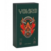 Презервативы YOKIRO Mix - 12 шт. - Sitabella - купить с доставкой в Евпатории