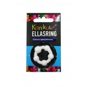 Цветное эрекционное кольцо с шариками Ellasring - Sitabella - в Евпатории купить с доставкой