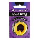 Цветное эрекционное кольцо Love Ring - Sitabella - в Евпатории купить с доставкой