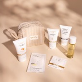 Набор YESforLOV La Trousse Enchantée в бежевой косметичке - YESforLOV - купить с доставкой в Евпатории