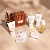 Набор YESforLOV La Trousse Enchantée в коричневой косметичке - YESforLOV - купить с доставкой в Евпатории