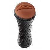 Коричневый мастурбатор-вагина Marly - Dream Toys - в Евпатории купить с доставкой