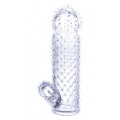 Набор из 2 прозрачных насадок на член Seductive Tickler Sleeves - NMC - в Евпатории купить с доставкой