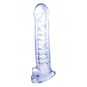 Прозрачная насадка-удлинитель Stretchy Touch - 18 см. - NMC - в Евпатории купить с доставкой