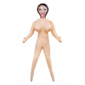 Телесная надувная секс-кукла с пышным бюстом - NMC - в Евпатории купить с доставкой