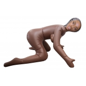 Темнокожая надувная секс-кукла - NMC - в Евпатории купить с доставкой