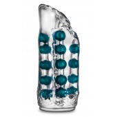 Прозрачный мастурбатор-вагина Super Stroker - Blush Novelties - в Евпатории купить с доставкой