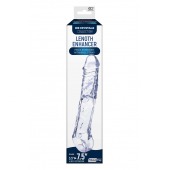 Прозрачная насадка-удлинитель Length Enhancer с подхватом - 22,3 см. - NMC - в Евпатории купить с доставкой