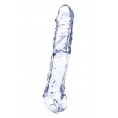 Прозрачная насадка-удлинитель Length Enhancer с подхватом - 22,3 см. - NMC - в Евпатории купить с доставкой