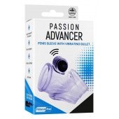 Прозрачная насадка на член Passion Advancer - NMC - в Евпатории купить с доставкой
