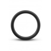 Черное эрекционное кольцо Silicone Go Pro Cock Ring - Blush Novelties - в Евпатории купить с доставкой
