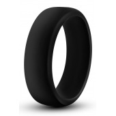 Черное эрекционное кольцо Silicone Go Pro Cock Ring - Blush Novelties - в Евпатории купить с доставкой