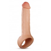 Телесная насадка-удлинитель Thrive 8.75 Inch Realistic Penis Extender Sleeve - 22,2 см. - Blush Novelties - в Евпатории купить с доставкой
