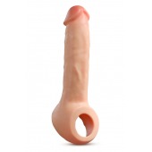 Телесная насадка-удлинитель Thrive 8.75 Inch Realistic Penis Extender Sleeve - 22,2 см. - Blush Novelties - в Евпатории купить с доставкой