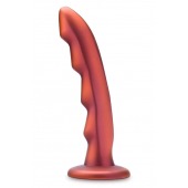 Красная насадка-фаллоимитатор Jealousy 7 Inch Pegging Dildo - 17,8 см. - Blush Novelties - купить с доставкой в Евпатории