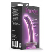 Фиолетовая насадка с гладкой поверхностью Surrender 4.75 Inch Beginner Pegging Dildo - 12 см. - Blush Novelties - купить с доставкой в Евпатории
