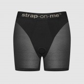 Трусики-шорты для фиксации насадок Strap-on-me Harness Lingerie Halo - size XS - Strap-on-me - купить с доставкой в Евпатории